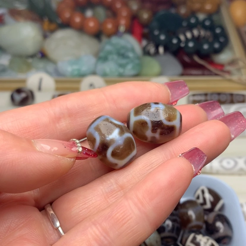 【闪购商品】玛瑙/玉髓颈饰未镶嵌旋*