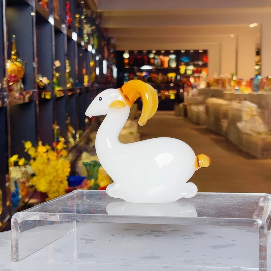 琉璃手工艺品琉璃岛上有个