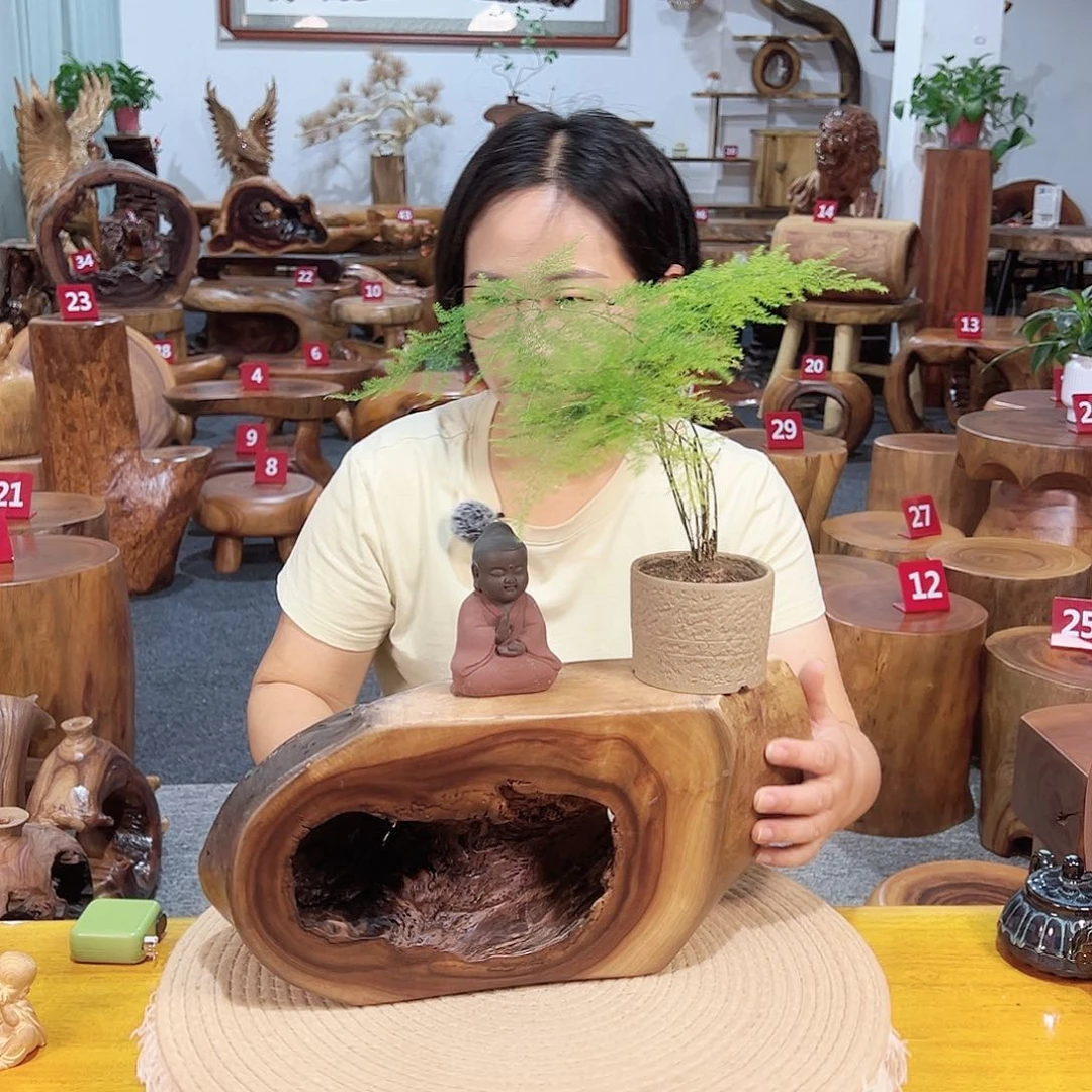 木香樟木尺寸：40-10-17cm