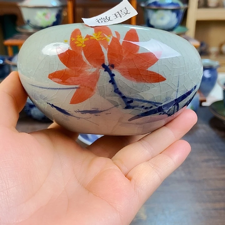 瓷片手工制作工艺精湛等