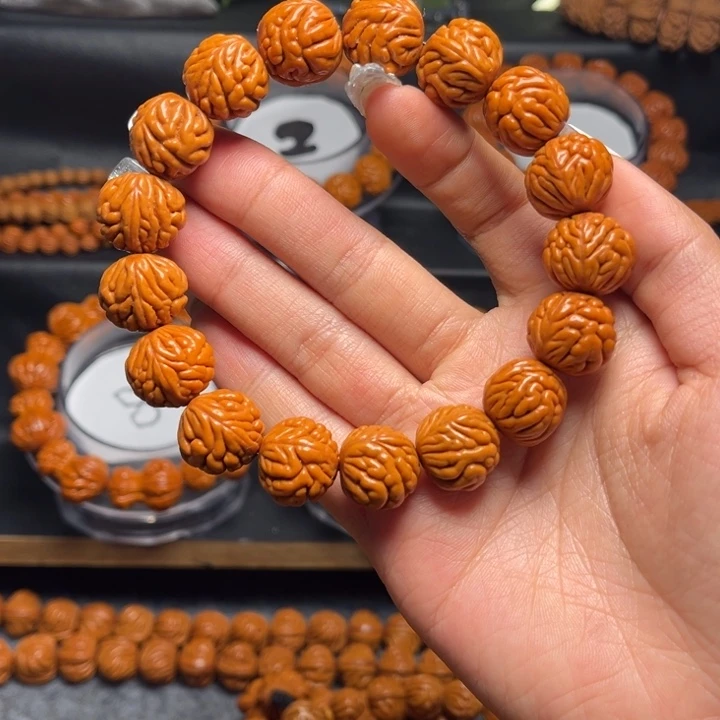 桃核手串桃核单圈