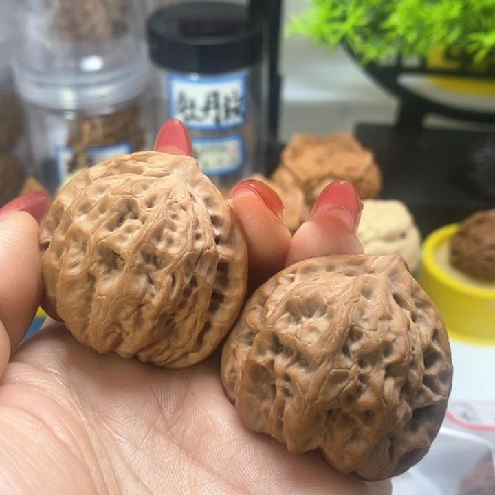 文玩核桃把件佛肚
