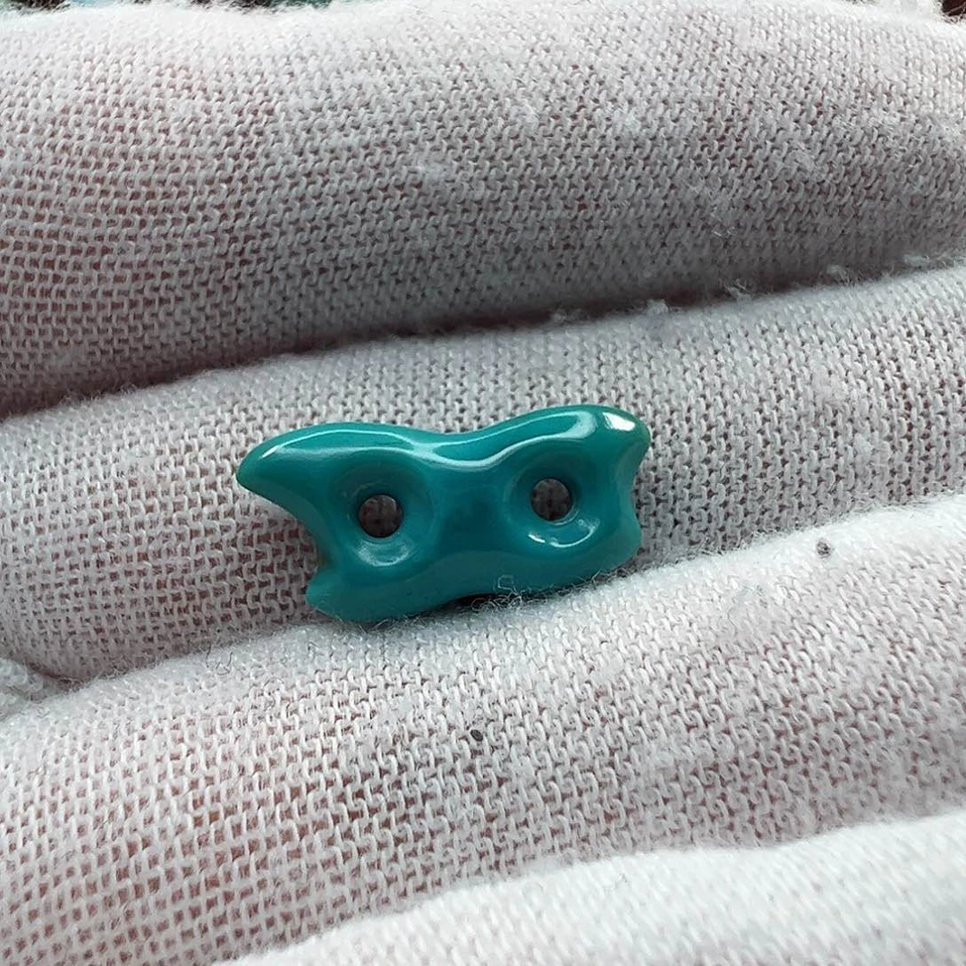 绿松石未镶嵌吊坠(不含链)