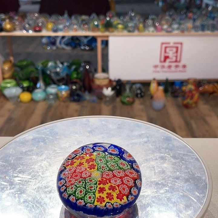 万**山纯手工制作琉璃产品