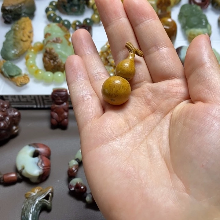 错***过岫岩河磨玉（透闪石质玉）未镶嵌珠宝奇石