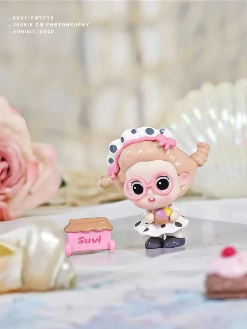 【代拆】薯泥夏日冰爽系列mini盲盒潮玩可爱摆件