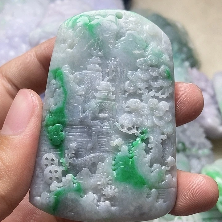 未镶嵌定制翡翠天然翡翠