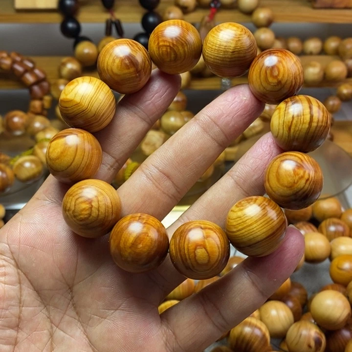 柏木（崖柏）崖柏2.0水波纹