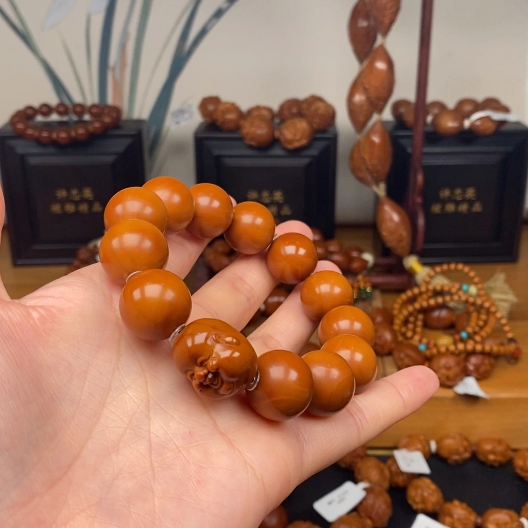 手串橄榄核工作室正圆