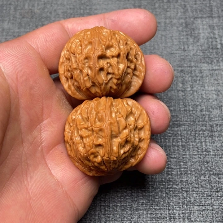 把件文玩核桃李*横磨盘李纵横