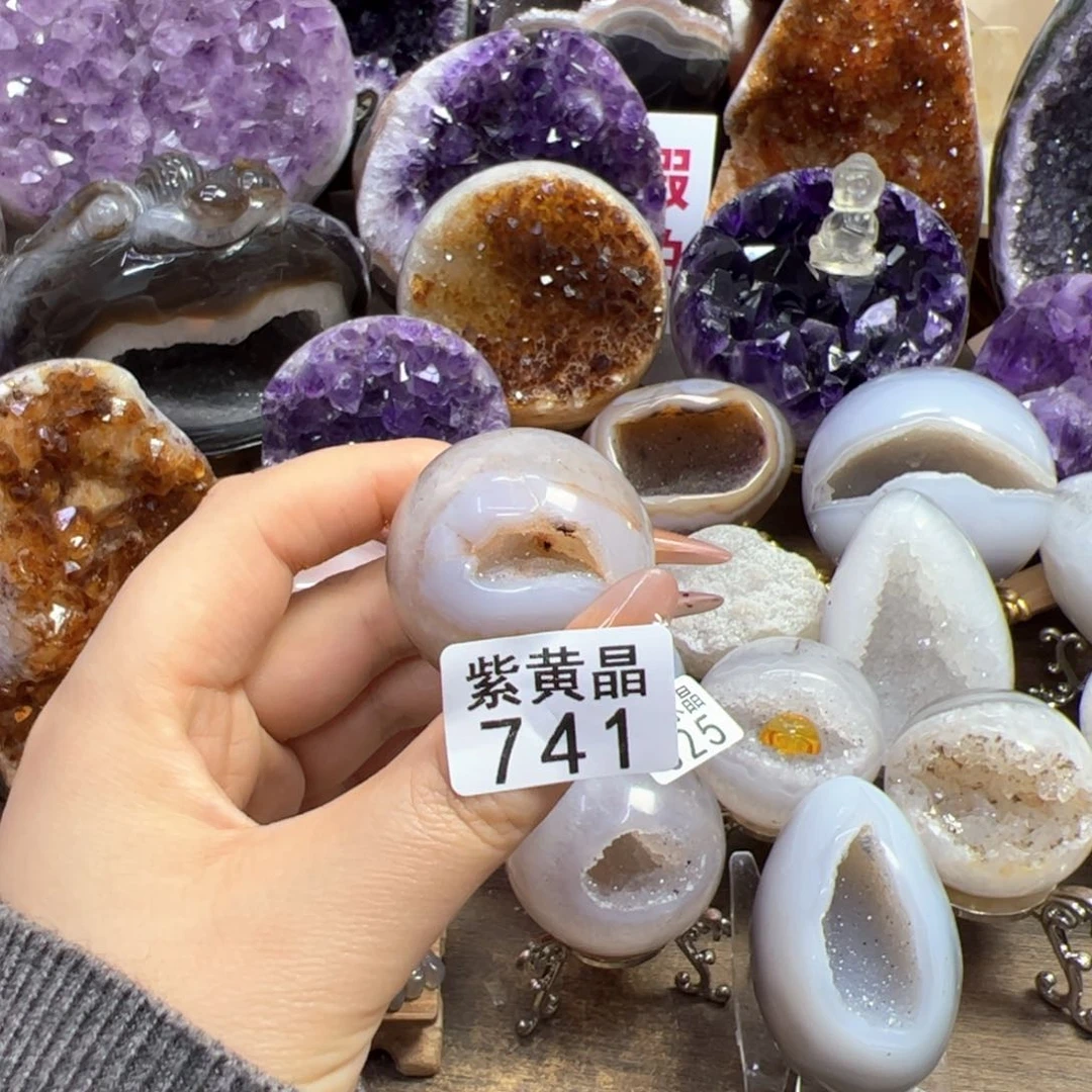 未镶嵌珠宝半成品水晶741