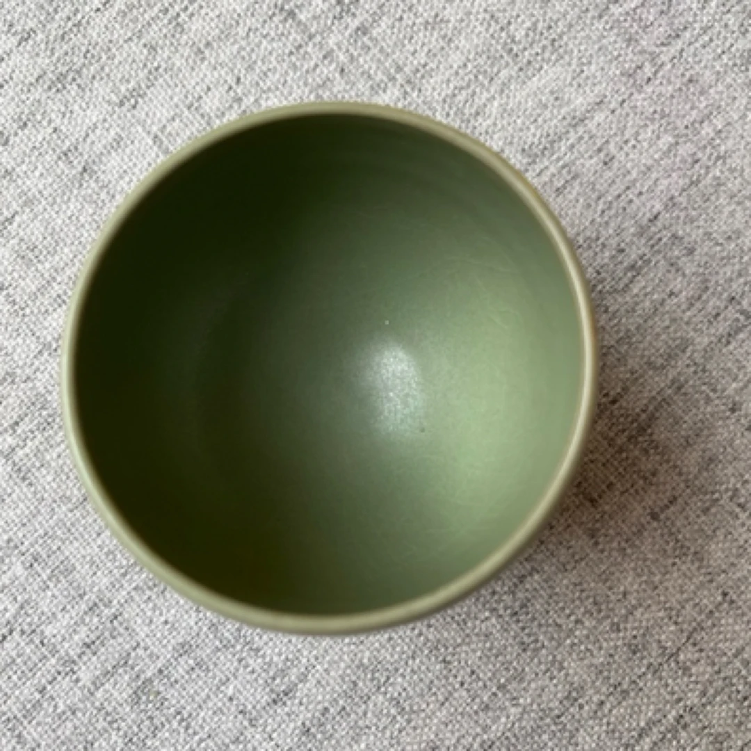 原生态原矿张公巷汝官窑青绿釉富得流釉珍藏版杯子