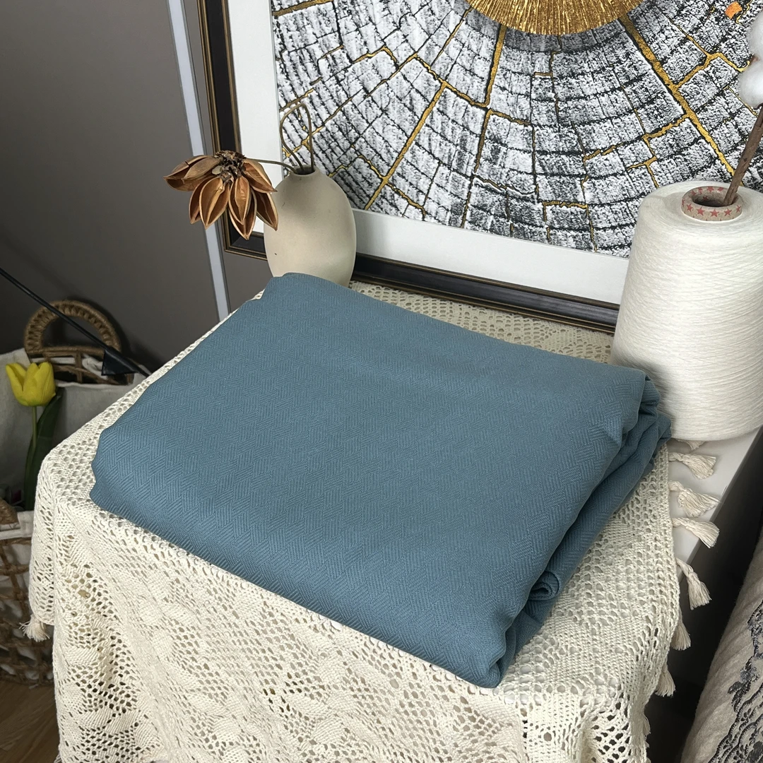 [百丽[加厚床单]人字纹质感好厚实床单大尺寸