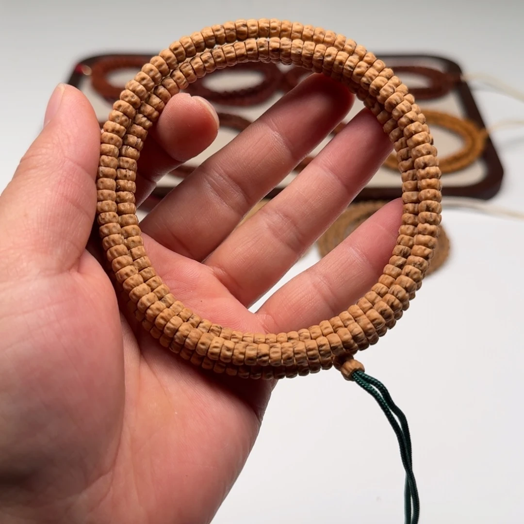 柏香籽/百香籽手串7****96mm