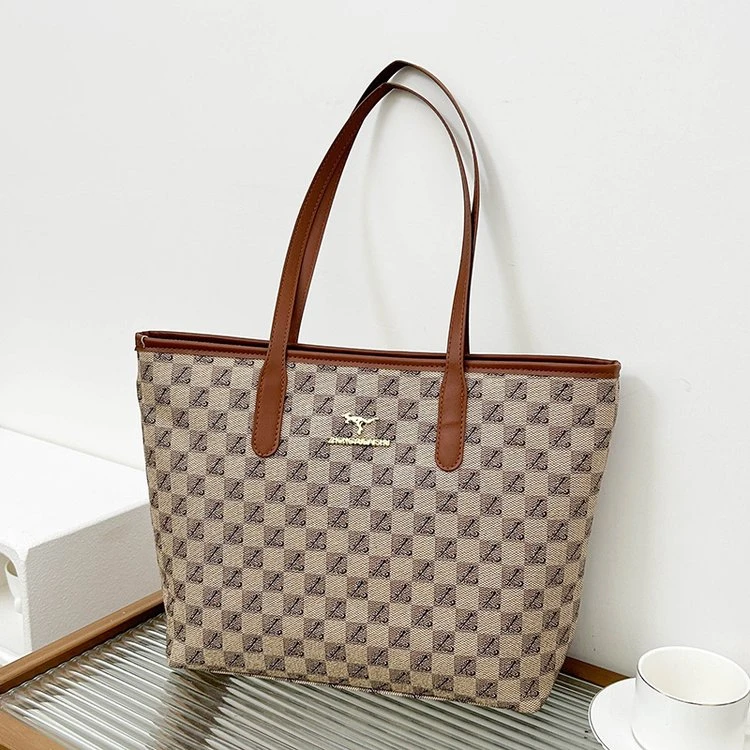 【宽36高26厚10】简约大托特包单肩腋下包6631