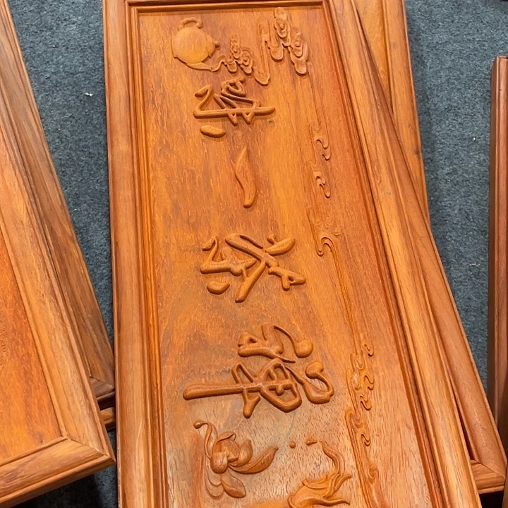 玉***亏非洲紫檀（红花梨）茶