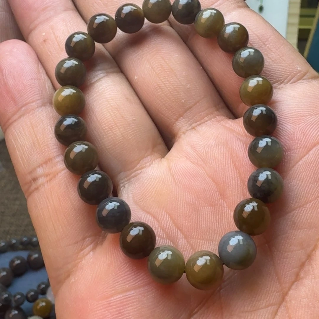 和田玉耳饰未镶嵌艾****8楼兰三色卡8