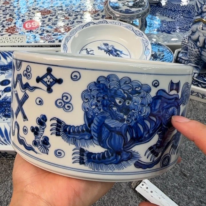 景德镇手工手绘陶瓷