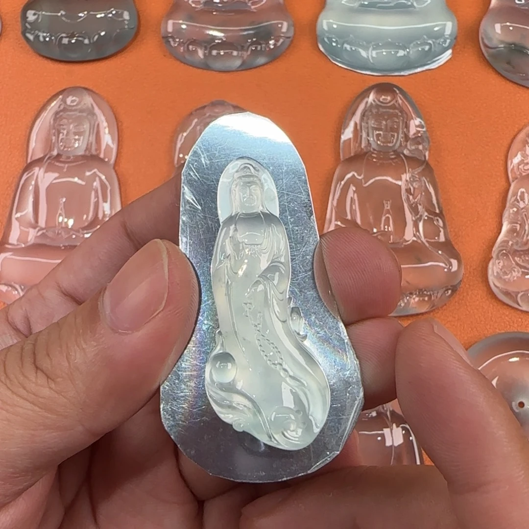 定制翡翠未镶嵌天然