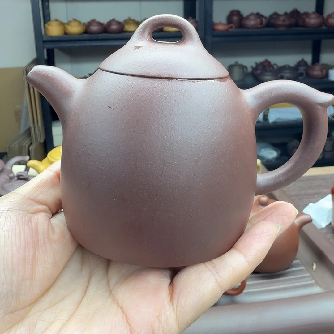 秦权240cc老紫泥的