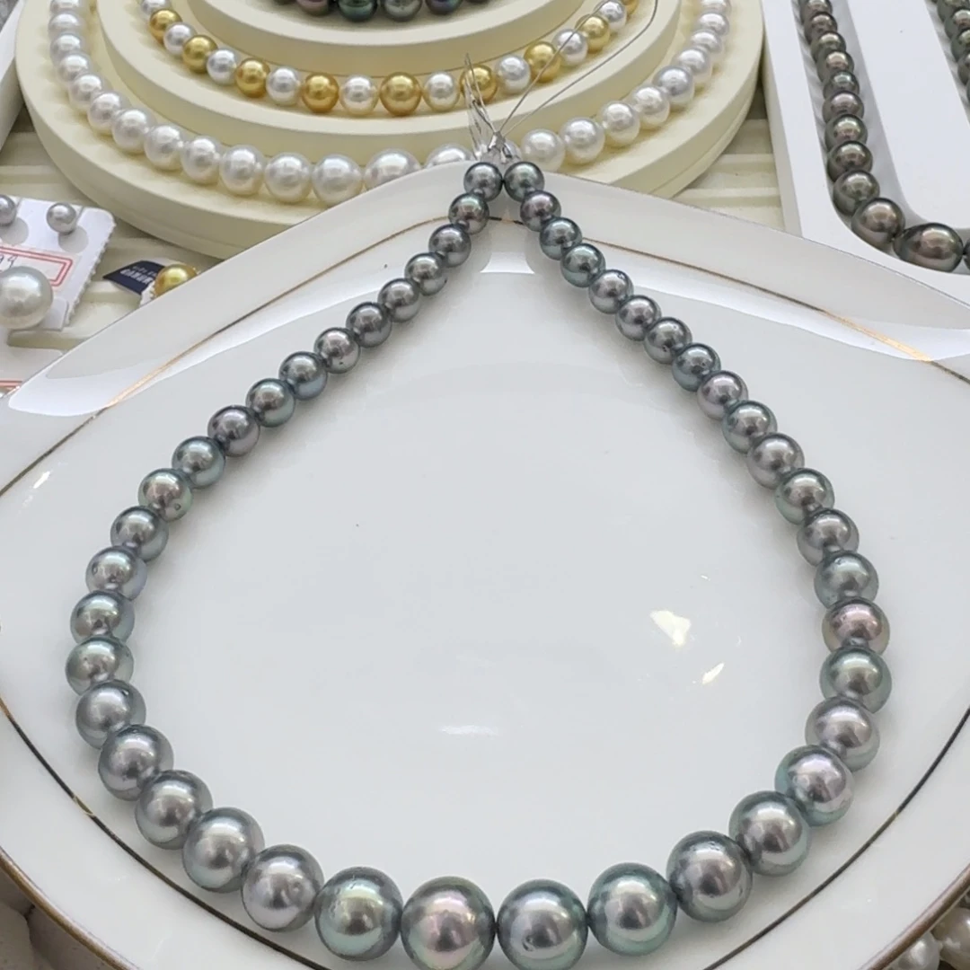 海水珍珠未镶嵌颈饰