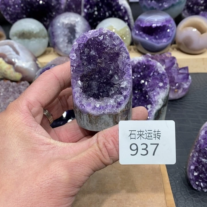 大型摆件（非配饰）未镶嵌紫晶