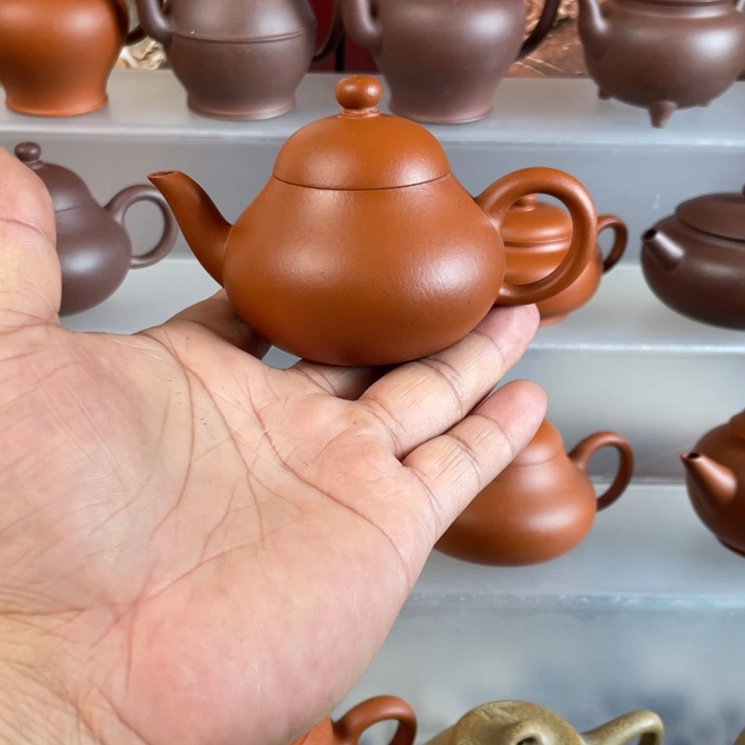 M***生茶壶紫砂宜兴紫砂瑕疵