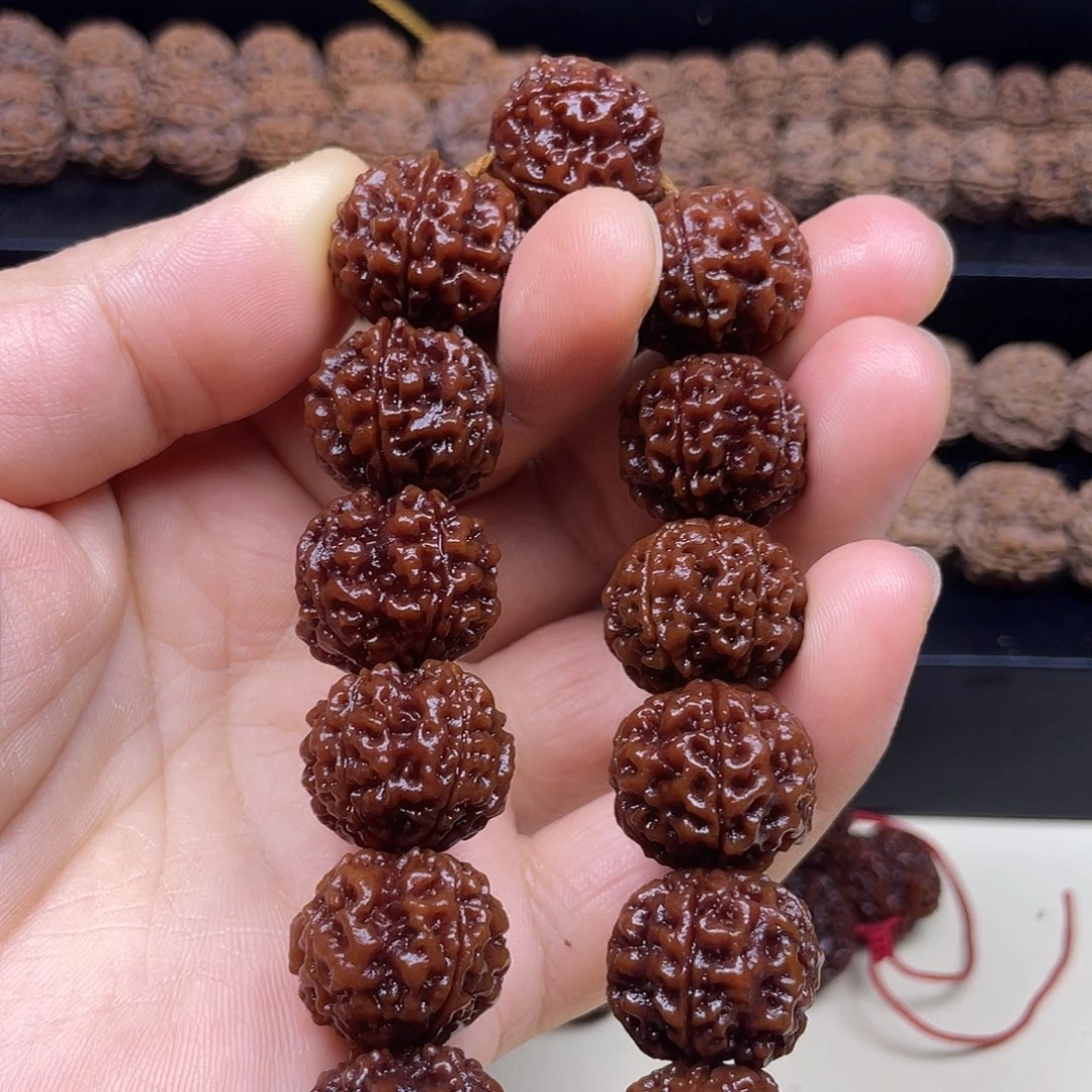 金刚菩提手串20mm安娜经典双龙