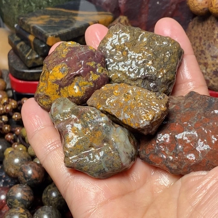 纯铜石英石北**春细胞舍利能量养生石