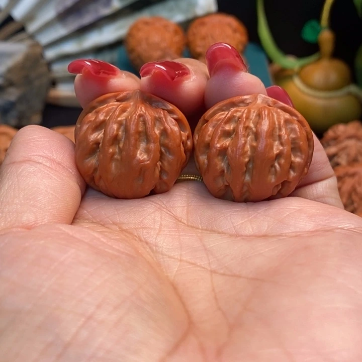 哇***塞文玩核桃把件手捻