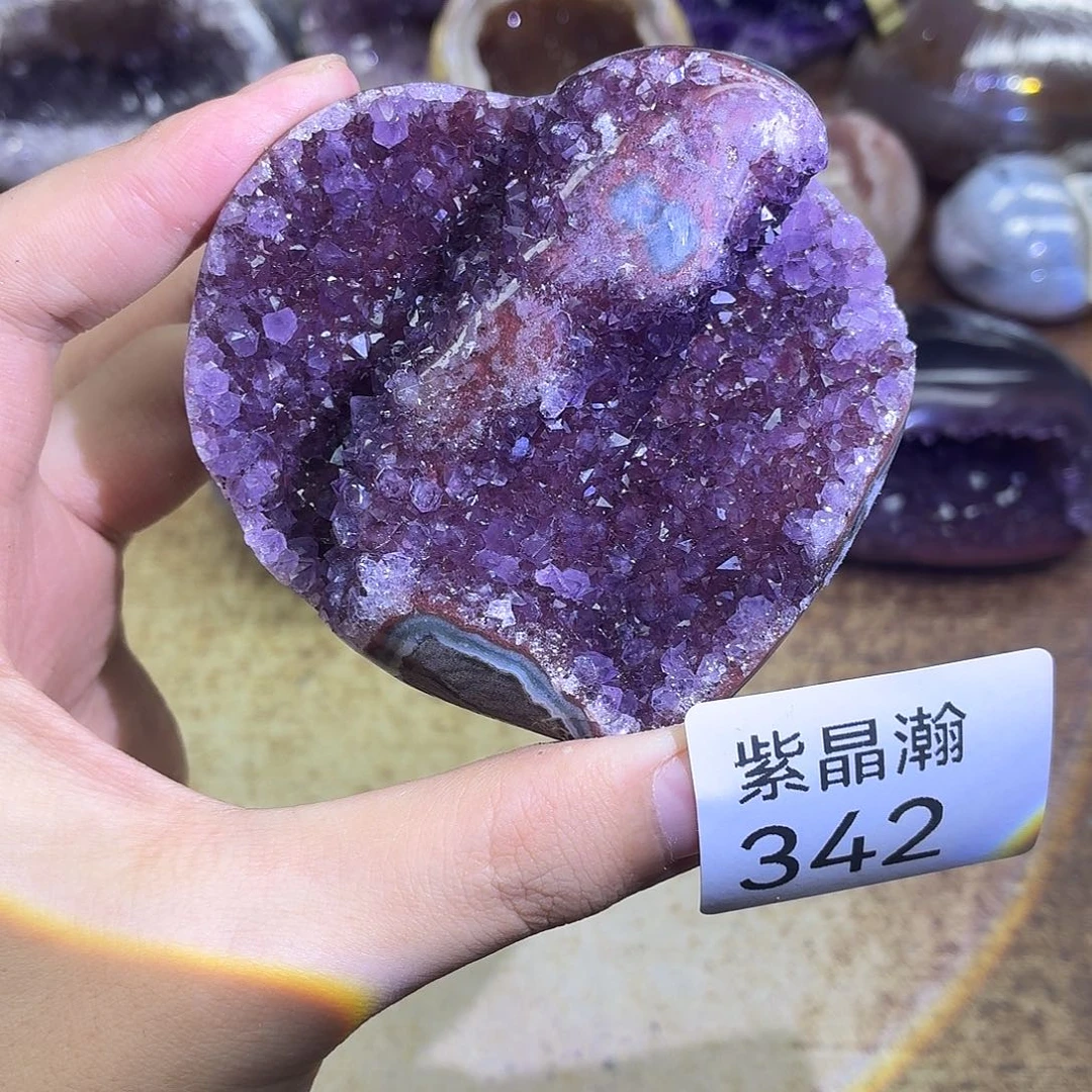 大型摆件（非配饰）未镶嵌紫晶