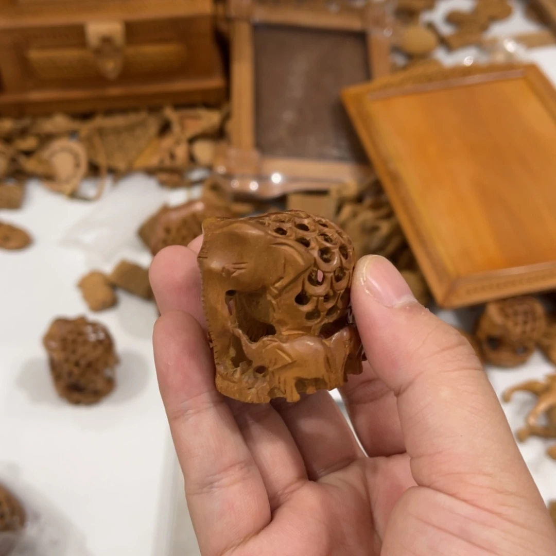 当***乐檀香木印度老山檀6.2克价