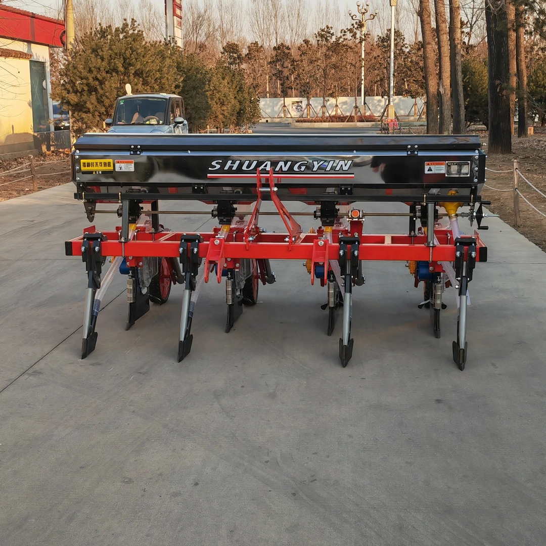 高端四行玉米精播机平播大豆高粱播种机