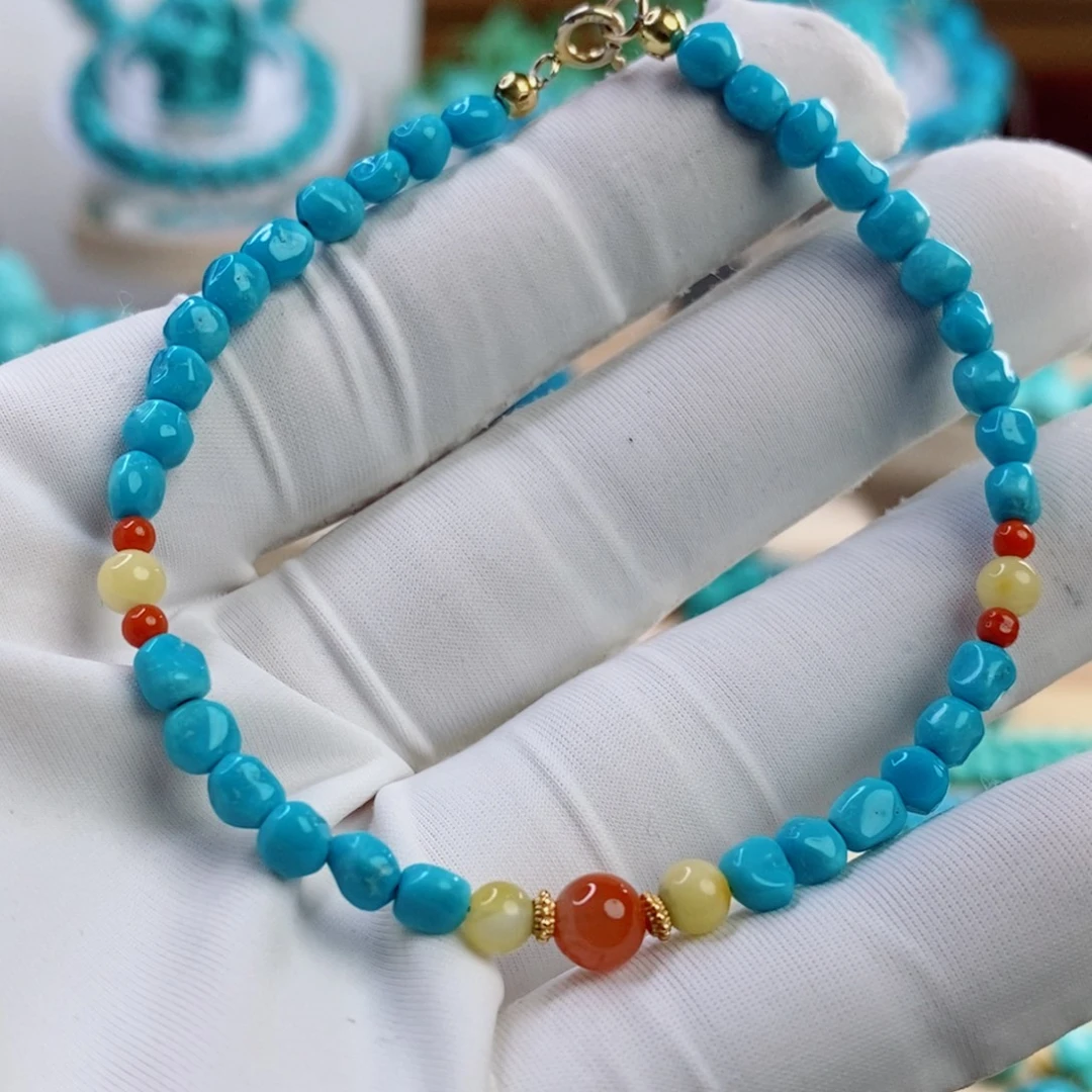 绿松石未镶嵌其他