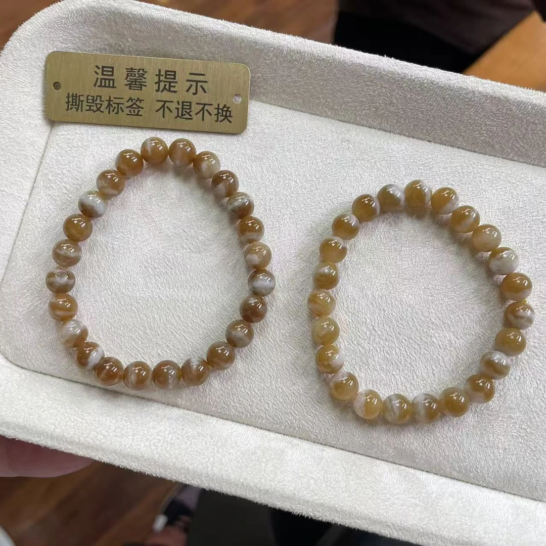 【胖】和田玉手串多样性发其一@k