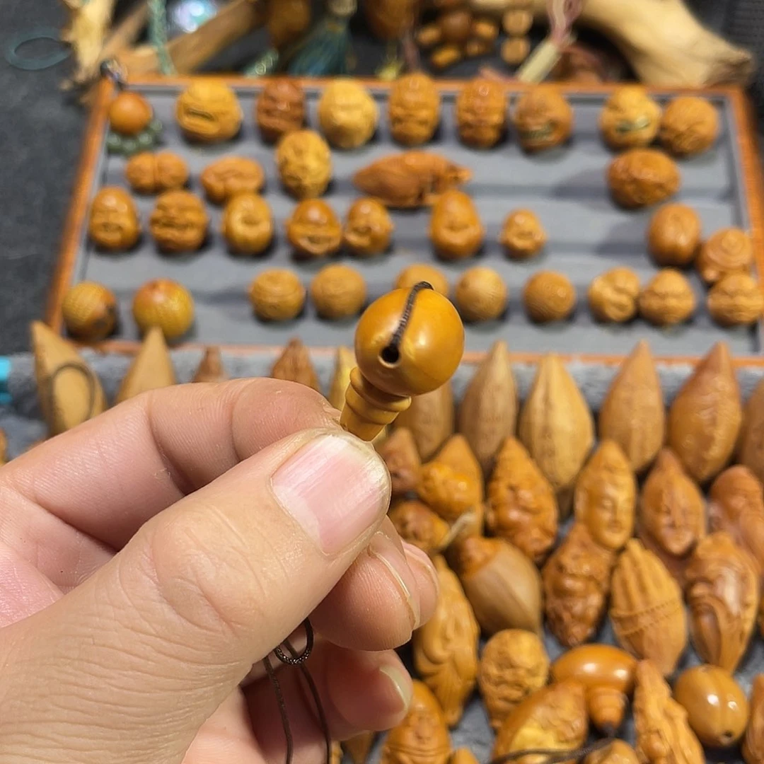 橄榄核手串/手链素核三通750