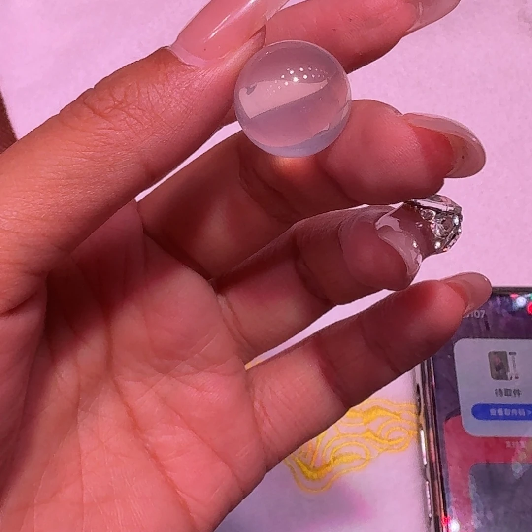 未镶嵌颈饰水晶镜*?单珠