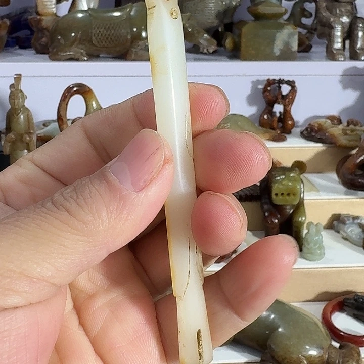 和田玉（糖玉）未镶嵌挂件
