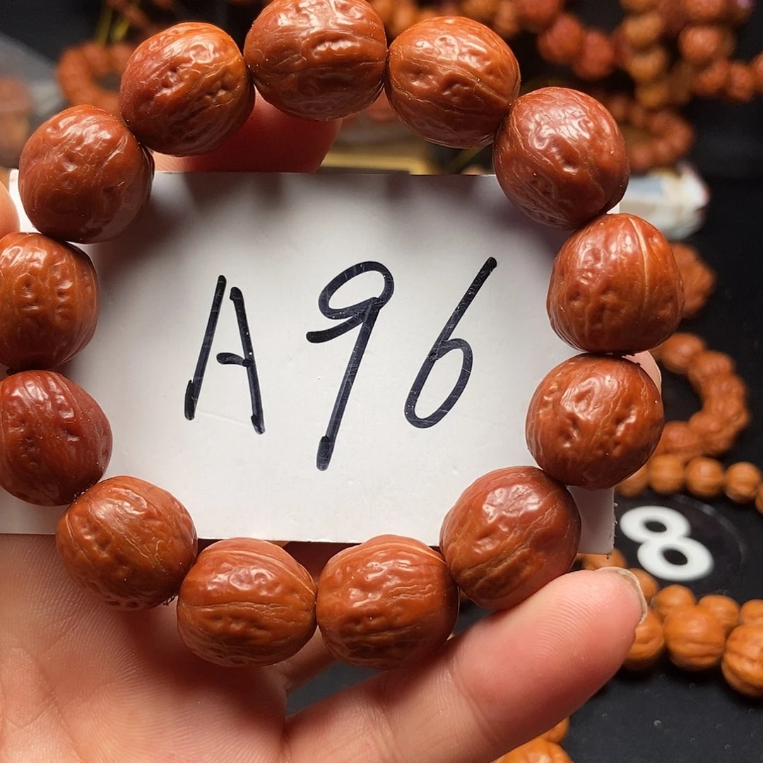 手串文玩核桃光头18