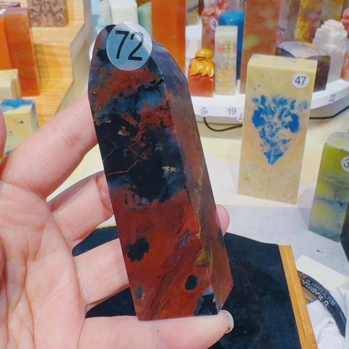 巴林石印石仙居石头