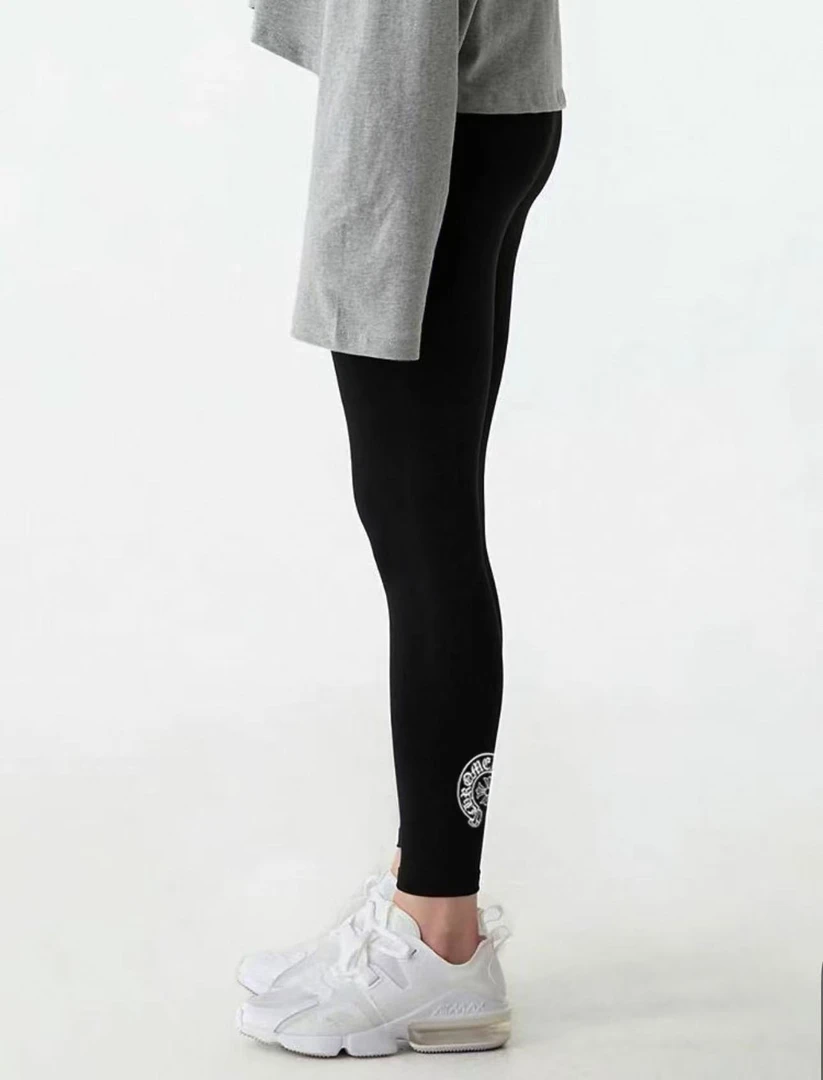 秋季瑜伽裤F文百搭