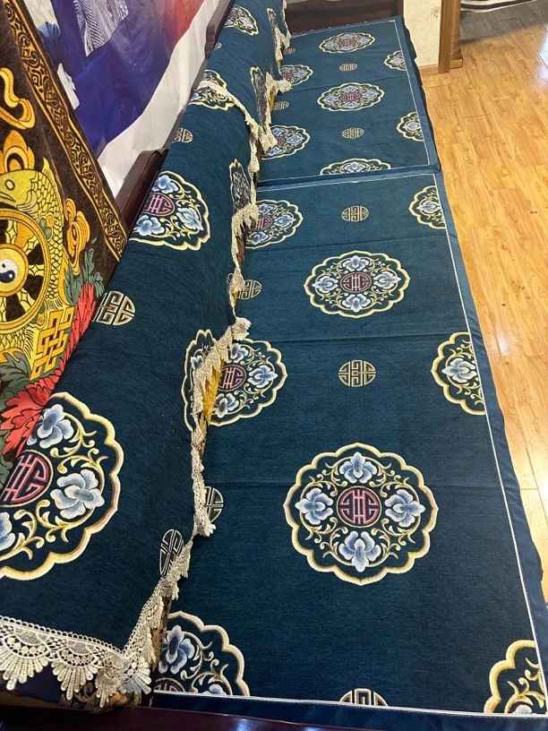 藏式防滑床垫好漂亮