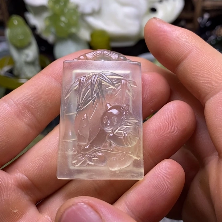 未镶嵌岫玉岫玉挂件
