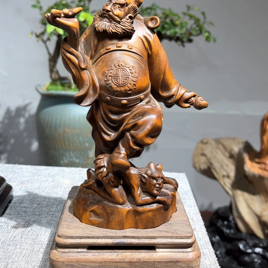 木木雕工艺香炉工艺