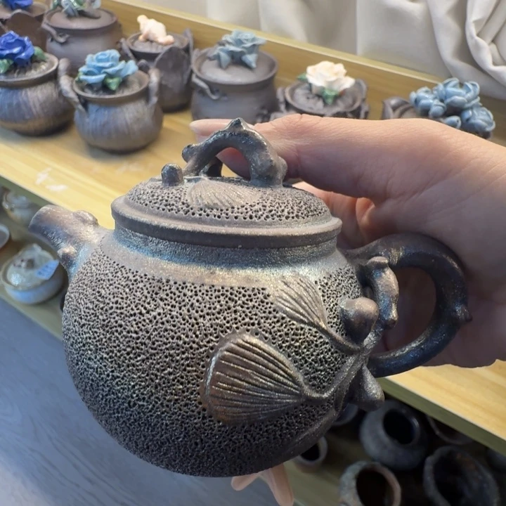 盘陶柴烧新品福利多多