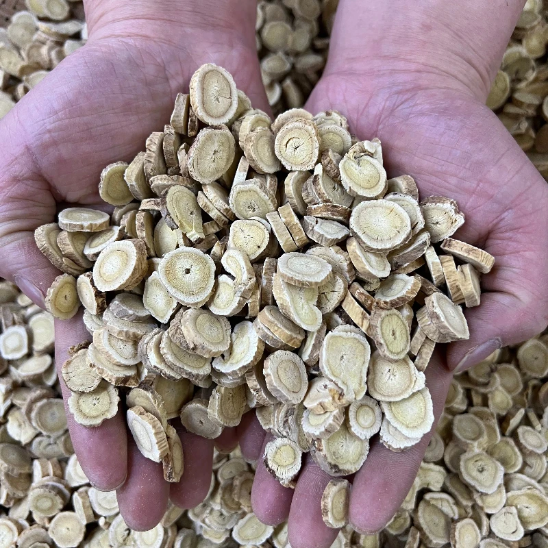 黄芪片切片养生泡茶煲汤无硫食材