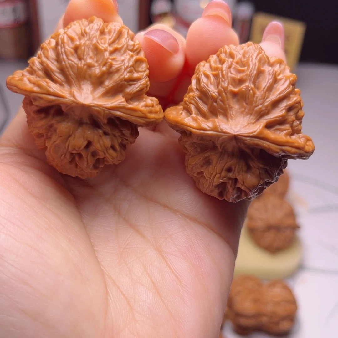 吊坠文玩核桃龙脉元宝巨重