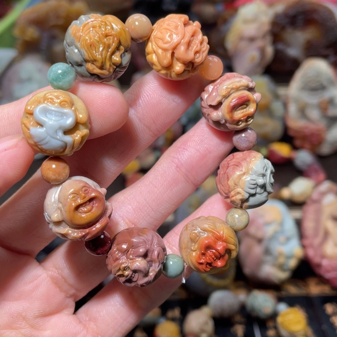 石英质玉未镶嵌手链