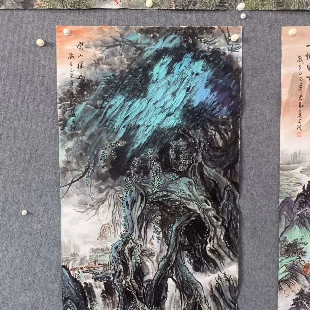 国画绘画作品欣赏