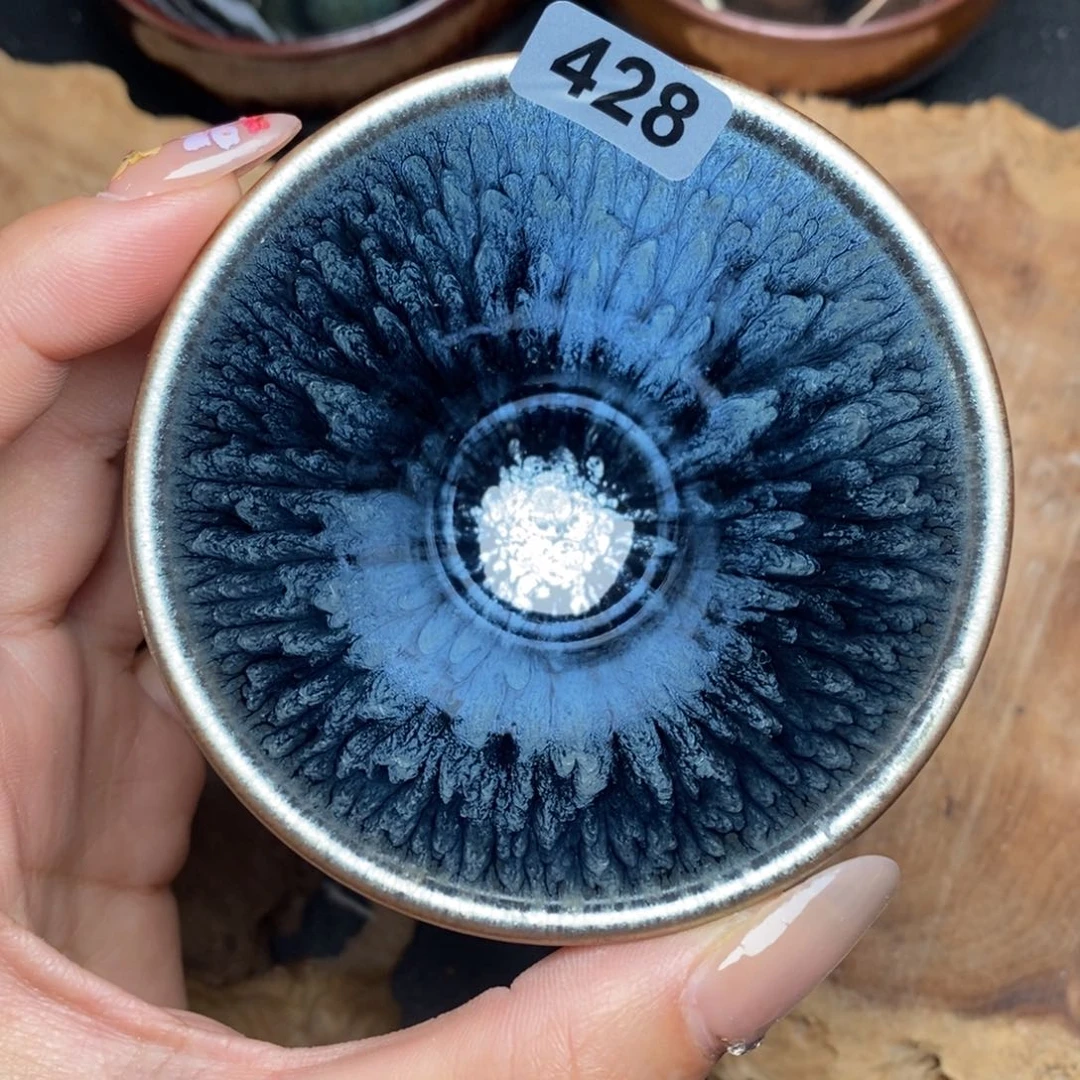 茶盏建窑建盏主人杯428